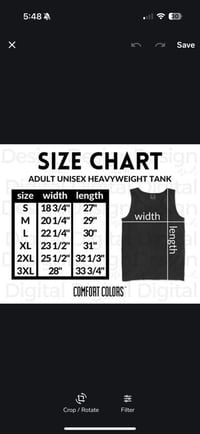 Image 3 of Bare Bones Tank | PRE ORDER 