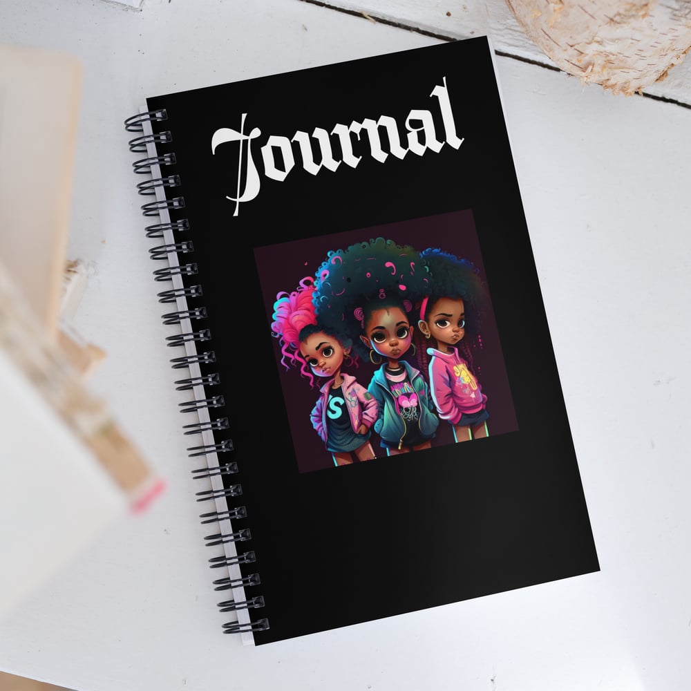 Image of Sassy Jorunal Spiral notebook