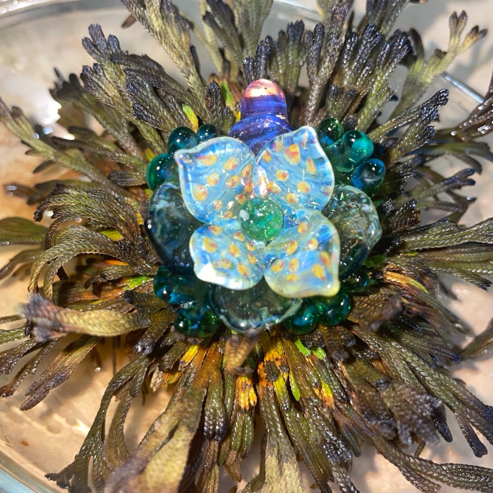 Image of Flower Pendant 21