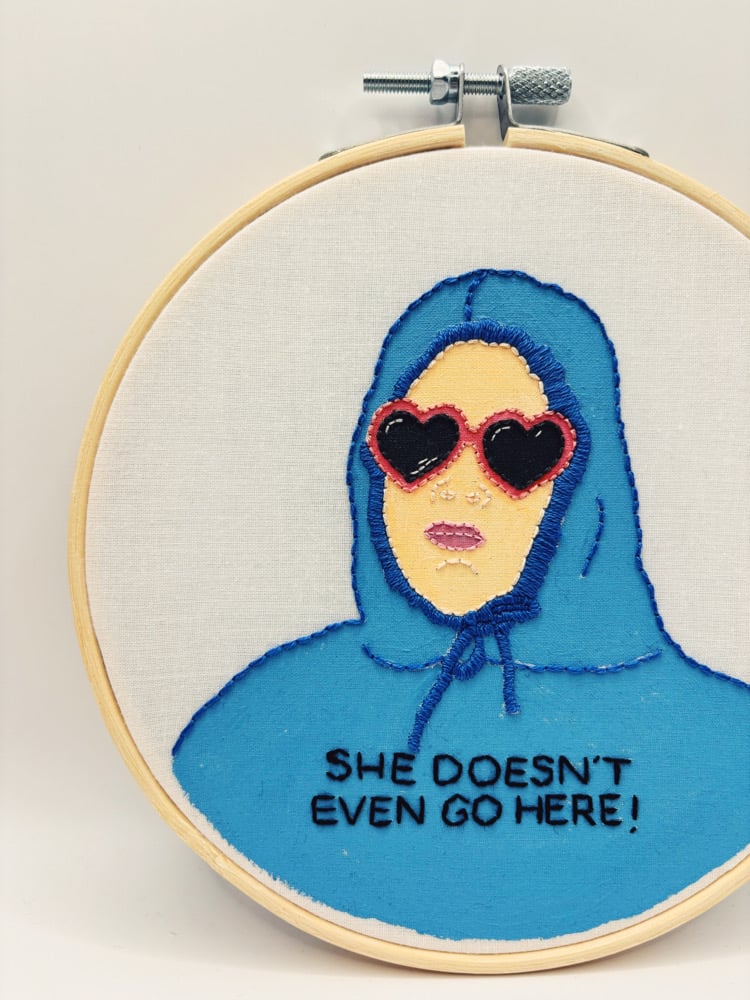 Image of Damian from Mean Girls