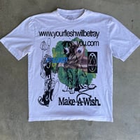 Image 1 of URL Palace t shirt large