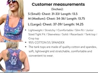 Image 3 of Stealie Crop Top LARGE #2