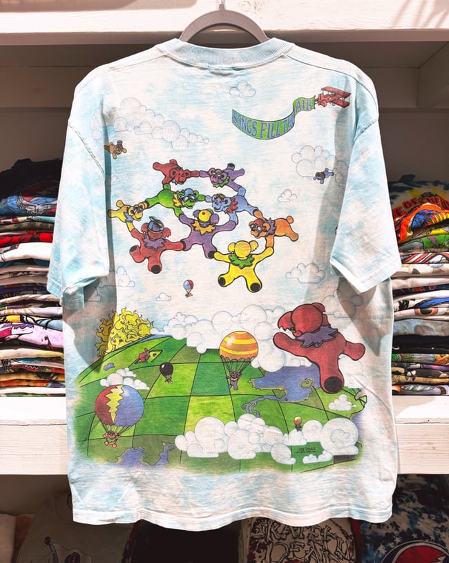Grateful Dead 90s ‘Sings Fill the Air’ T-Shirt - Fits L