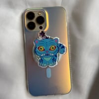 Image 2 of Derpy Tiger Magnetic Grippie