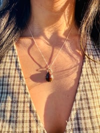 Image 3 of Red jasper love necklace 
