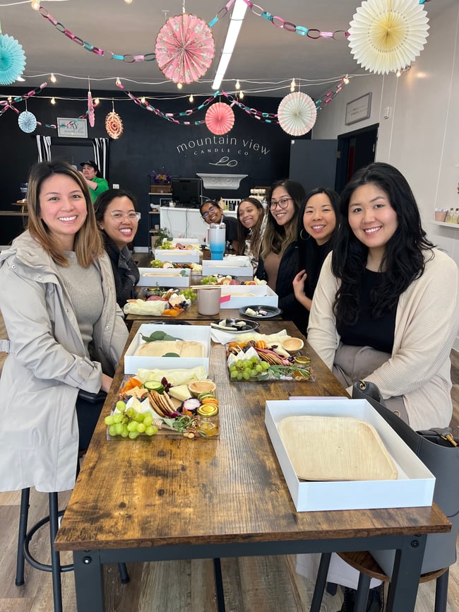 Candle & Charcuterie Workshop