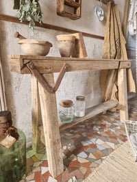 Image 1 of La console établi 