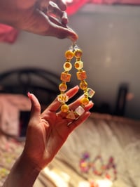 Image 1 of Phone Chains (16mm/20mm beads) - Yellow