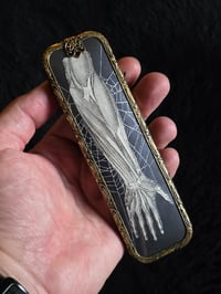 Image 2 of Repurposed Vanity series antique Anatomical with preserved web D