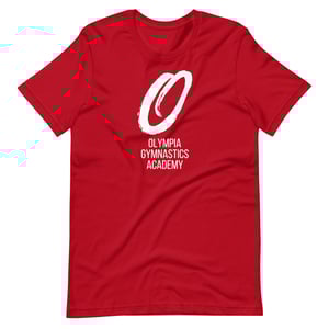 Unisex T-Shirt Large Logo (White Logo)