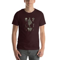 Image 13 of Antique Anatomical Illustrations Human Torso Unisex t-shirt