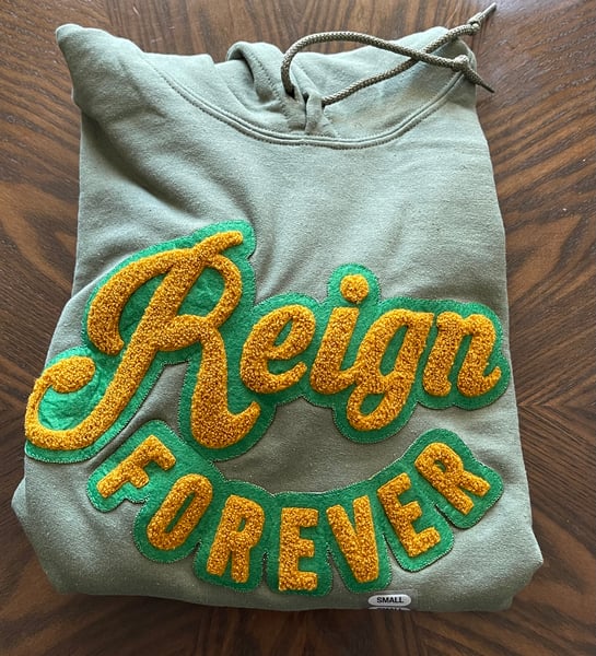 Image of Reign Forever Green/Gold