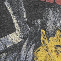 Image 4 of Berserk Guts Premium T-Shirt – Japanese Anime, Washed Unisex Cotton Tee for Men & Women