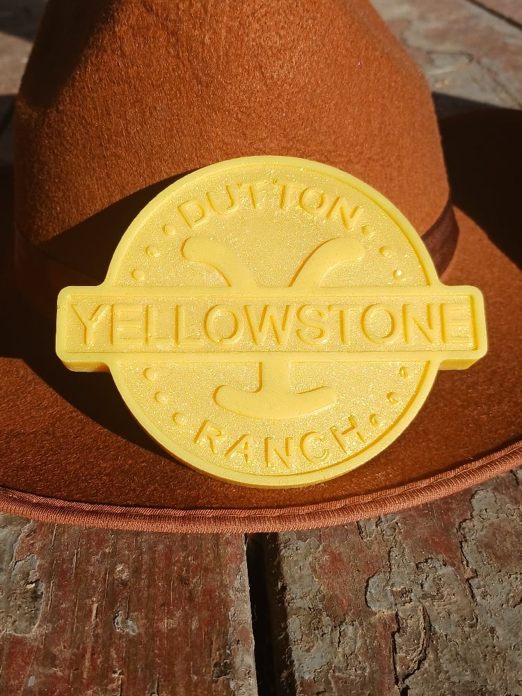 Image of Yellow stone wax melts 