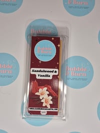  Wax Melts Clamshell - Sandalwood & Vanilla