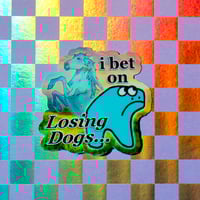 Image 2 of Cyan Sticker