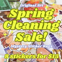 Original Art Sticker Grab Bag