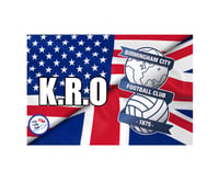Birmingham City X Usa Flag
