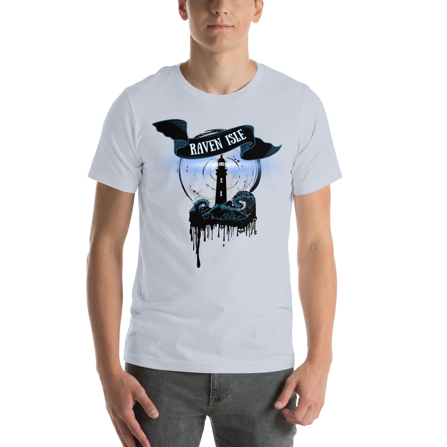 Image of Officially licensed does it hurt Raven Isle black Unisex t-shirt