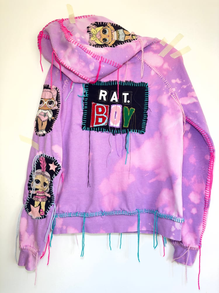 Image of RAT LOL BOY HOODIE 