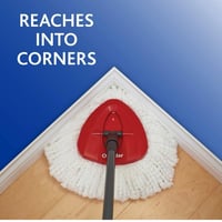 Image 4 of O-Cedar EasyWring Microfiber Spin Mop with Bucket System