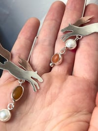 Image 2 of Feuerpferd Ohrringe