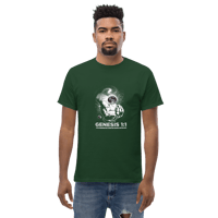 Image 25 of classic tee Genesis 1:1