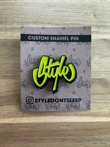 Image of Script Pin