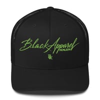 B.L.A.C.K APPAREL Title Trucker Cap