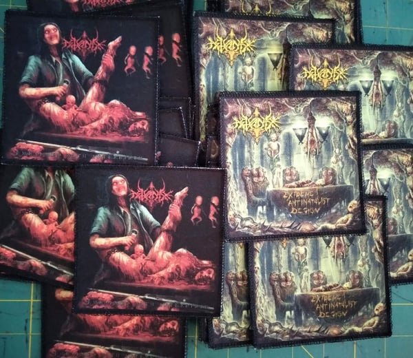 Image of Sublimated Album Art Patches 