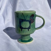 Image 1 of Retro TV Ceramic Mug