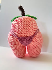 Image 1 of Small peach booty