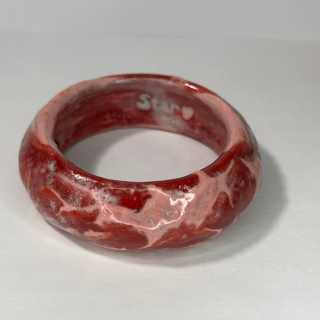 Meat Bracelet AA - 6.85 in Inner Circumference