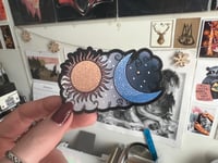 Image 3 of Sun and Moon Sticker