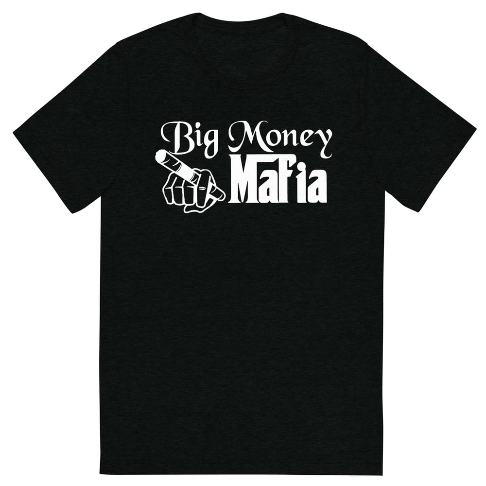 Image of Big Money Mafia Logo Short sleeve t-shirt