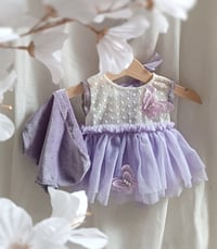 Image 1 of Newborn girls set April | lilac