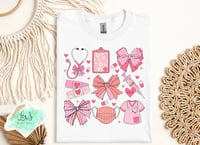 Girly healthcare Coquette Shirt 