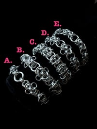 Image of chainmail bracelets 