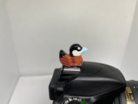 Image 3 of Ruddy Duck Hotshoe Cover- MADE TO ORDER
