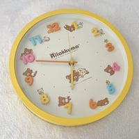 Image 2 of Rilakkuma Clock