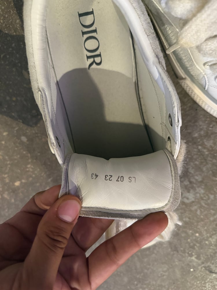 Image of Dior B33 Oblique Sneaker