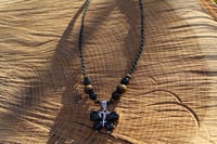 Image 2 of Black stone butterfly  