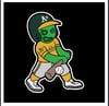 TheSoleMan Sour Patch Pin (MLB) - Green / A’s