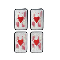 Image 1 of SPIDER HEART Sew-On Patch