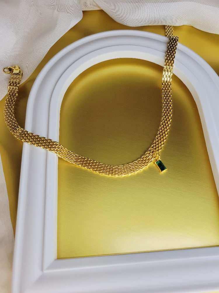 Image of Mesh Necklace 
