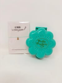 Image 1 of Ensemble bracelet et Polly Pocket La fleur Parc Aquatique COMPLET