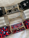 1.5” equestrian belts 