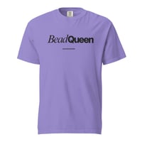 Image 1 of Bead Queen Unisex garment-dyed heavyweight t-shirt