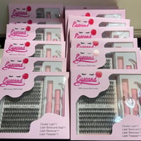 Image 1 of Luxury Lash Cluster Set