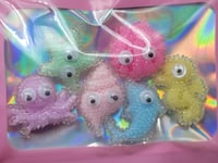 Image 2 of Sea creature 3d nail decoration